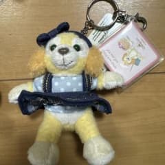 香港ディズニー クッキーアン キーチェーン - メルカリ