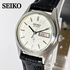 【新品電池 ベルト】稼働 セイコー レディース クォーツ 腕時計 デイデイト