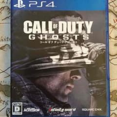 PS4版CoD GHOSTSのサムネイル
