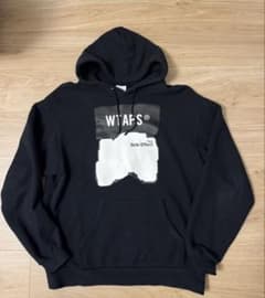 WTAFS® サイド エフェクト ロゴフーディー サイズX03 黒のサムネイル