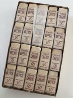 昭和レトロ ラビット消しゴム ハイクラス 1BOX 40個セット - メルカリ