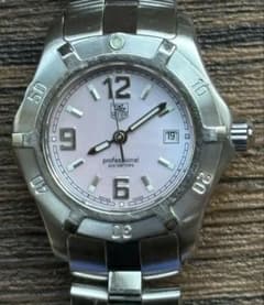 稼働 TAGHeuer タグホイヤー WN1319 2000 ピンク 付属品付 稼働 TAGHeuer タグホイヤー WN1319 2000 ピンク 付属品付 - メルカリ