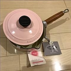 ◉限定値下げ☆未使用品☆CHASSEUR シャスールソースパン 片手鍋18cmのサムネイル