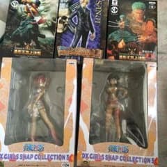 ワンピースフィギュアのサムネイル