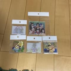 ドラゴンボール アクリルスタンド 4種セットドラゴンボールカード