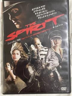 THE SPRIT  ザ スピリット　DVDのサムネイル