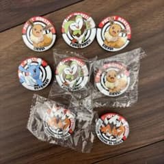 ポケモン 缶バッジ 8個セットのサムネイル