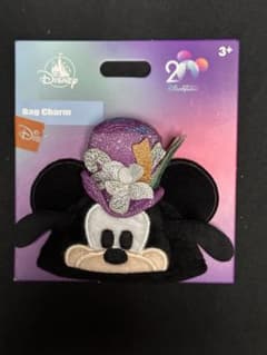 香港ディズニーランド 20周年 グーフィー バッグチャームのサムネイル