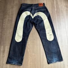 EVISU デニム Lot.2001 No.2 大黒 ビッグカモメW32x35 EVISU デニム Lot.2001 No.2 大黒 ビッグカモメ33×35 - メルカリ