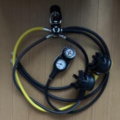 TUSA レギュレーター コンパス 残圧計 セットのサムネイル