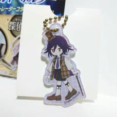 ダンガンロンパ コラボ第2弾 アクリルキーホルダー 王馬小吉 - メルカリ