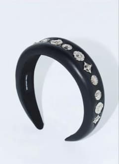 TOGA TOO【トーガ トゥ】 LEATHER HEADBAND 1のサムネイル