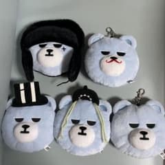 KRUNK×BIGBANG 릴 첨부 패스 케이스 컴플리트