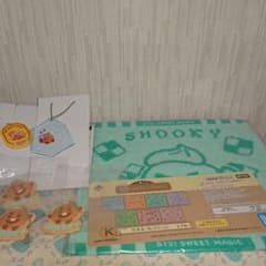 BT21 파미마 한정 SHOOKY6점 세트