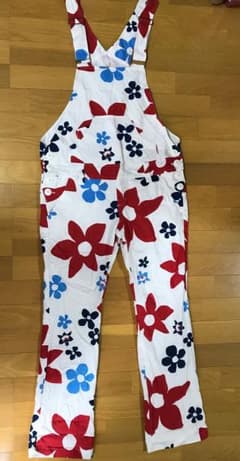 【専用】RODEO CROWNS サロペットのサムネイル