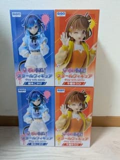 ぶいすぽっ！ スケールフィギュア 4体セット GiGO限定のサムネイル