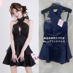 ブラック4102AnアンキャバドレスローブドフルールAngelR系 - メルカリ