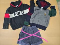 【2点セット】子供服 男の子 ブランド品 サイズ：90のサムネイル