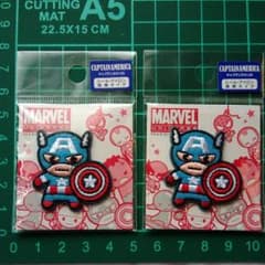 キャプテンアメリカ新品ワッペンのサムネイル