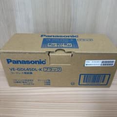 Panasonic コードレス電話機 ブラックのサムネイル