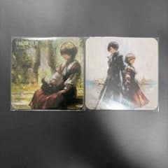 ff16 クライヴ ジョシュア トルガル コースター スクエニカフェ - メルカリ