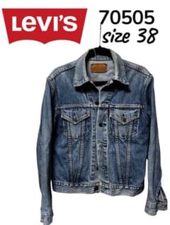 た*ま様 90s Levi's 70505-0217 size 38 90s】Levi's 70505-0217 デニムジャケット サイズ38 - メルカリ