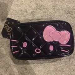 キティ ポーチエナメルキルティング ピンクゴールドのサムネイル