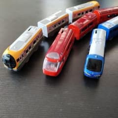 プラレール車両のサムネイル