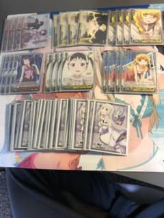 【本日限定】ヴァイスシュヴァルツ 化物語 デッキ パーツ付きのサムネイル