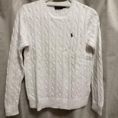 Polo Ralph Lauren ケーブルニット ホワイトのサムネイル
