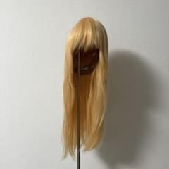 オレンジ ウィッグ コスプレ ONEPIECE ナミ などに ロング 前髪あり