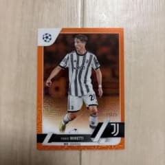 Topps ファビオ・ミレッティ 19/25 ユヴェントスのサムネイル