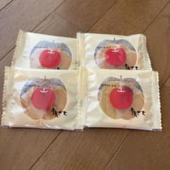 お値下げします！お試しに〜♪アップルパイ☆旅さち４個のサムネイル