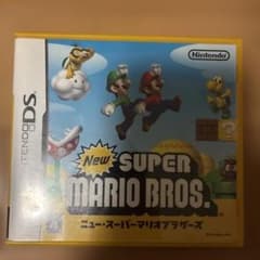 New Super Mario Bros. ソフト　(ニンテンドーDS)のサムネイル