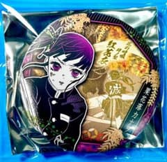 鬼滅の刃 中国 上海 ジャンプショップ 気魄一閃 缶バッジ 栗花落カナヲ
