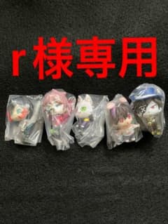 CRAZY RACCOON つまんでつなげてますこっと2 5種セットのサムネイル