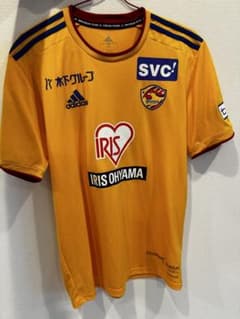 希少】ベガルタ仙台 2022 ユニフォーム 真瀬拓海 背番号25 Lサイズ