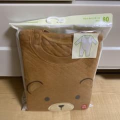 キルトカバーオール　ユニクロのサムネイル