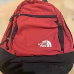 THE NORTH FACE バックパック レッド ブラックのサムネイル