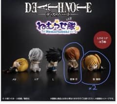 DEATH NOTE 가챠 가챠 피규어 3 세트