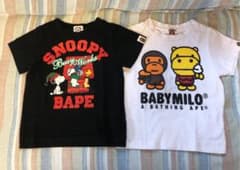 エイプキッズ　Tシャツ　２枚セットのサムネイル