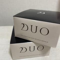 プレミアアンチエイジング DUO デュオ ザ クレンジングバーム ブラックリペ…のサムネイル