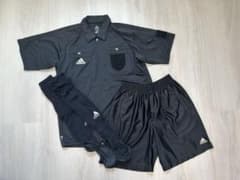 adidas サッカー レフェリー 審判 ユニフォーム 上下セットのサムネイル