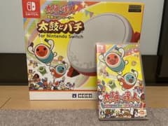 太鼓の達人 Nintendo Switchば～じょん!のサムネイル