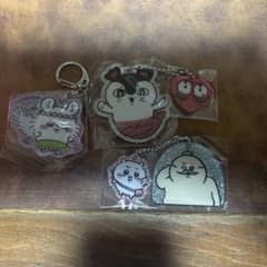 ちいかわ アクリルキーホルダー 3点セットのサムネイル