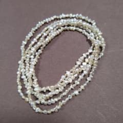 美品＊H.P.FRANCE BIJOUX アコヤケシパール ロングネックレス - メルカリ