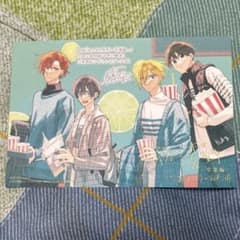 映画 佐々木と宮野 卒業編 入場者特典 イラストカードのサムネイル