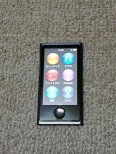 iPod nano 16GB 第7世代 2015年モデル スペースグレイのサムネイル