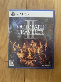 オクトパストラベラー2 ps5のサムネイル