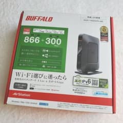【美品】バッファロー WiFiルーター WSR-1166DHP4のサムネイル